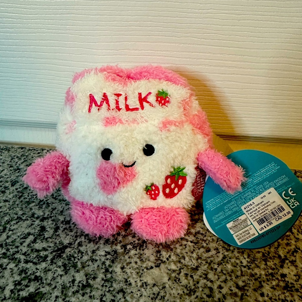 NWT 4.5” mini Sunday milk BumBumz